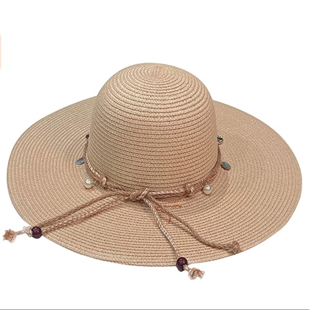 🆕 Straw Beach Hat